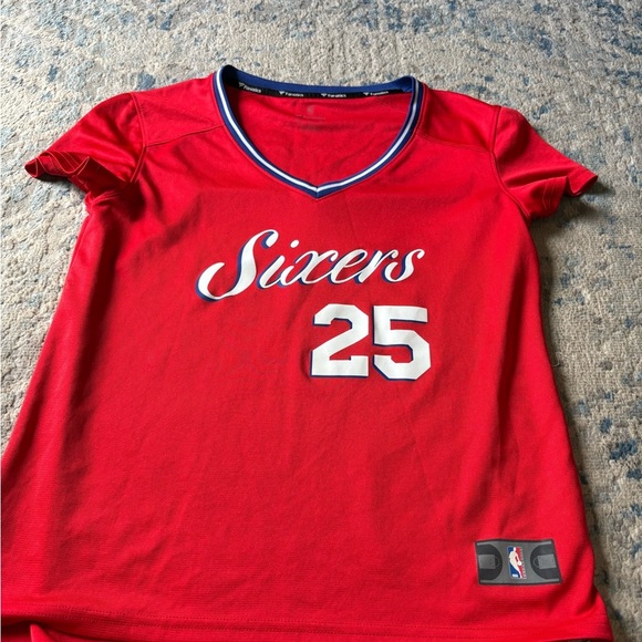 Ben Simmons 76ers jersey womens medium - Picture 2 of 4